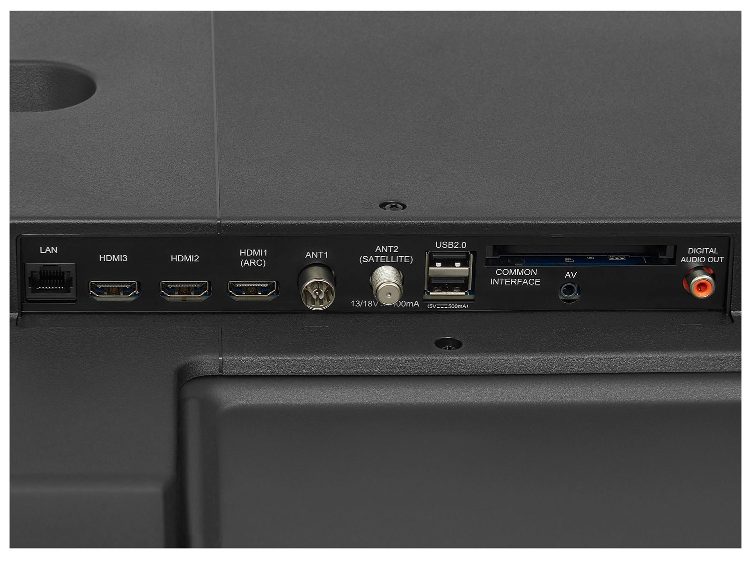 Телевизор LED Hyundai 65" H-LED65BU7000 Салют ТВ Frameless черный 4K Ultra HD 60Hz DVB-T DVB-T2 DVB-C DVB-S DVB-S2 USB WiFi Smart TV