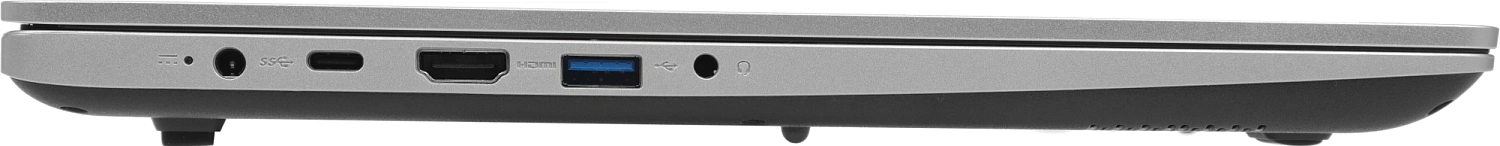 Ноутбук Maibenben M653 Ryzen 3 5400U 8Gb SSD512Gb AMD Radeon 16" IPS FHD+ (1920x1200) Windows 11 Home grey WiFi BT Cam 4000mAh (M6531SB0HSRE0)