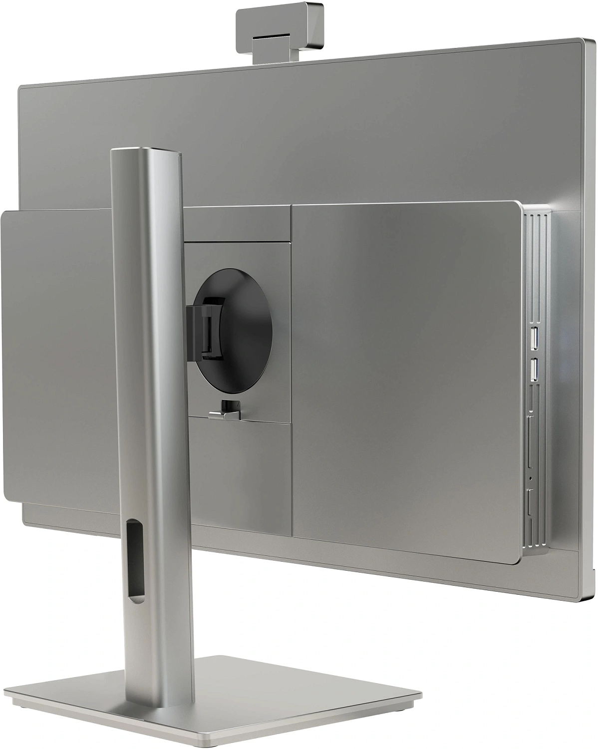 Моноблок Teclast V24 Air 23.8" Full HD i5 12600HX (2.5) 16Gb SSD512Gb UHDG Windows 11 Pro GbitEth WiFi BT 120W клавиатура мышь Cam серый 1920x1080