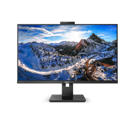 Монитор LCD 31.5'' [16:9] 3840x2160(UHD 4K) IPS, nonGLARE, 60 Hz, 350 cd/m2, H178°/V178°, 1000:1, 50М:1, 1.07B, 4ms, 2xHDMI, DP, USB-C, USB-Hub, Height adj, Pivot, Tilt, Swivel, Speakers, 3Y, Black