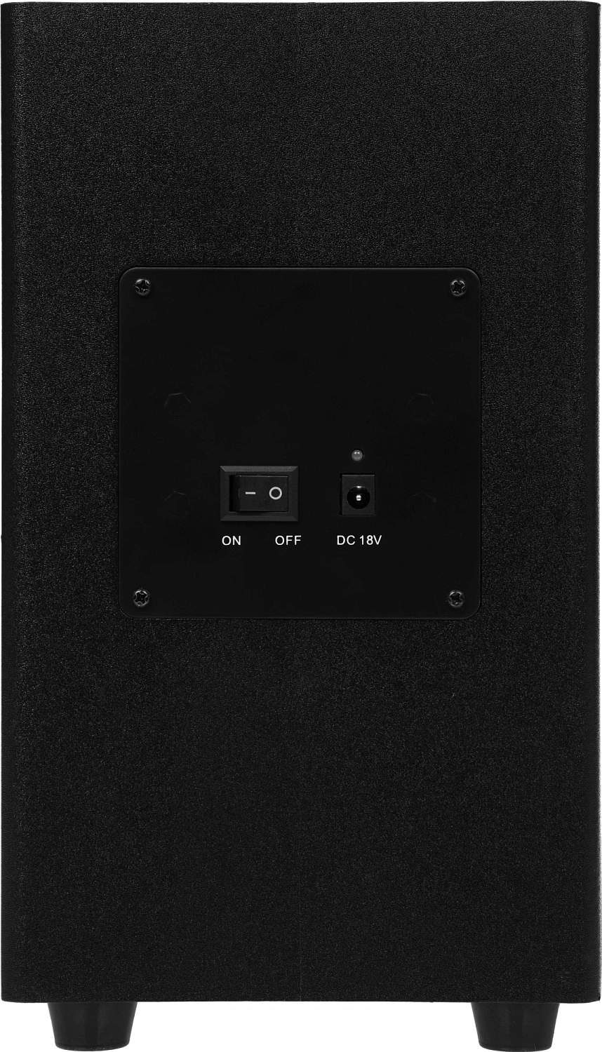Саундбар Supra SSB-201 2.1 60Вт+60Вт черный Саундбар Supra SSB-201 2.1 60Вт+60Вт черный
