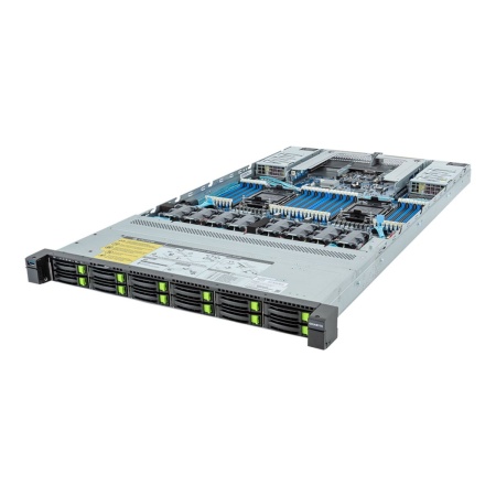 Серверная платформа Gigabyte R183-S92 AAV1 1U DP 12-Bay NVMe/SATA/SAS Rack