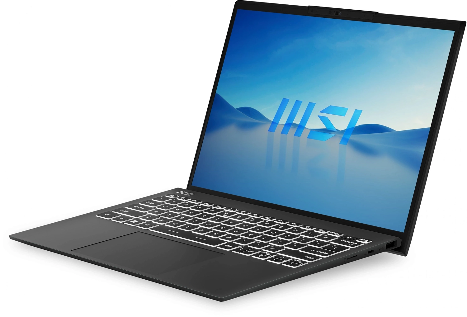 Ноутбук MSI Prestige 13 Evo A13M-225XRU, Core I5-1340P 13,3" FHD+(1920*1200) 16:10 IPS AG, LPDDR5 16GB, 512GB M.2 SSD, Iris Xe Graphics, Stellar Grey,75Whr,990g, 1y, DOS, KB Eng/Rus