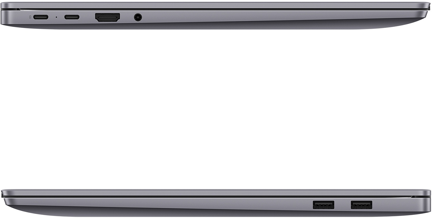 Ноутбук Huawei MateBook D 16 RolleG-W7611 Core i7 13700H 16Gb SSD1Tb Intel Iris Xe graphics 16" IPS WUXGA (1920x1200) Windows 11 Home grey WiFi BT Cam (53013RUE)