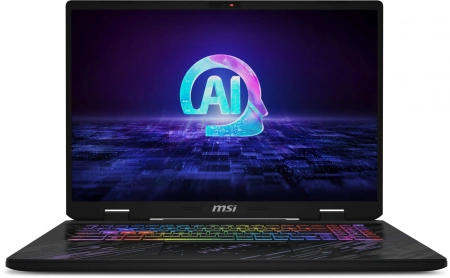 Ноутбук MSI Pulse 17 AI C1VGKG-023RU Core Ultra 9 185H 16Gb SSD1Tb NVIDIA GeForce RTX4070 8Gb 17" IPS QHD+ (2560x1600) Windows 11 black WiFi BT Cam (9S7-17T311-023)