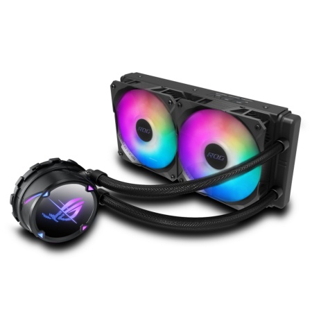 ROG STRIX LC II 240 ARGB - включая socket 1700 / AIO COOLER,SIGRID,ARGB FAN,AURA (145905)