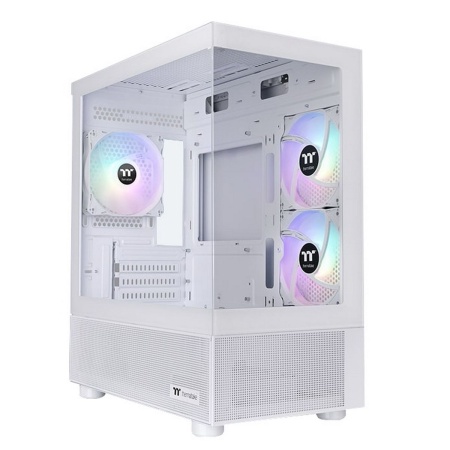 Корпус Thermaltake CA-1Z4-00M6WN-00 Win/SPCC/Tempered Glass*2/120mm ARGB Lite White Fan*3/Brown Box