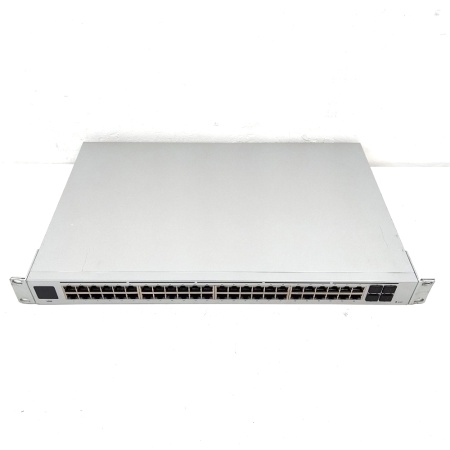 UniFi Switch 48 уц-4-1 Коммутатор в стойку, 48х 1G RJ45, 4х SFP (072498)