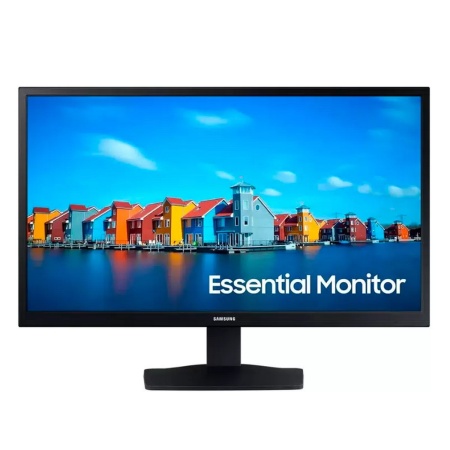 Монитор Samsung 24" S24A336N черный VA LED 16:9 HDMI матовая 250cd 178гр/178гр 1920x1080 60Hz VGA FHD 3.1кг