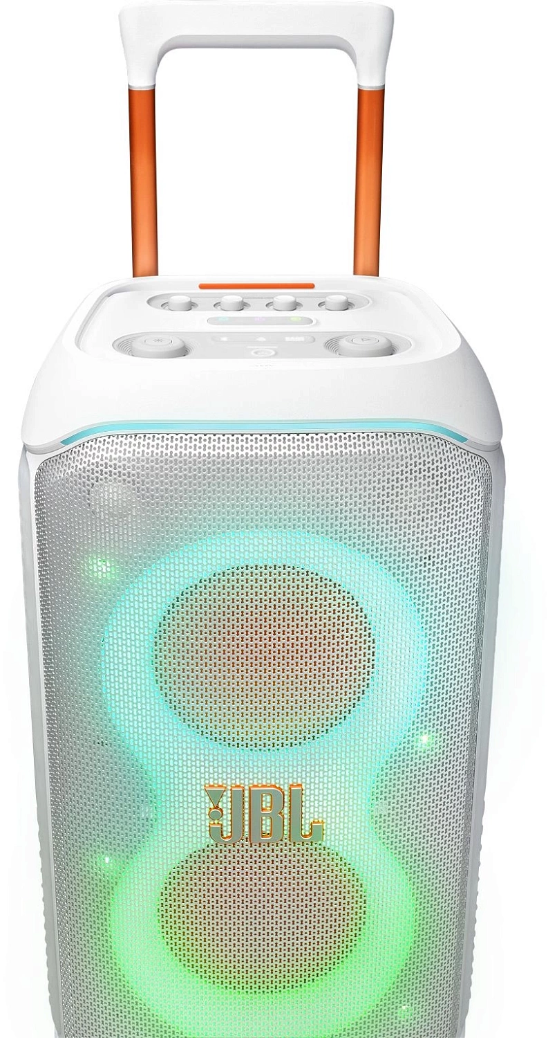 Минисистема Hi-Fi JBL Partybox Stage 320 белый 240Вт USB BT