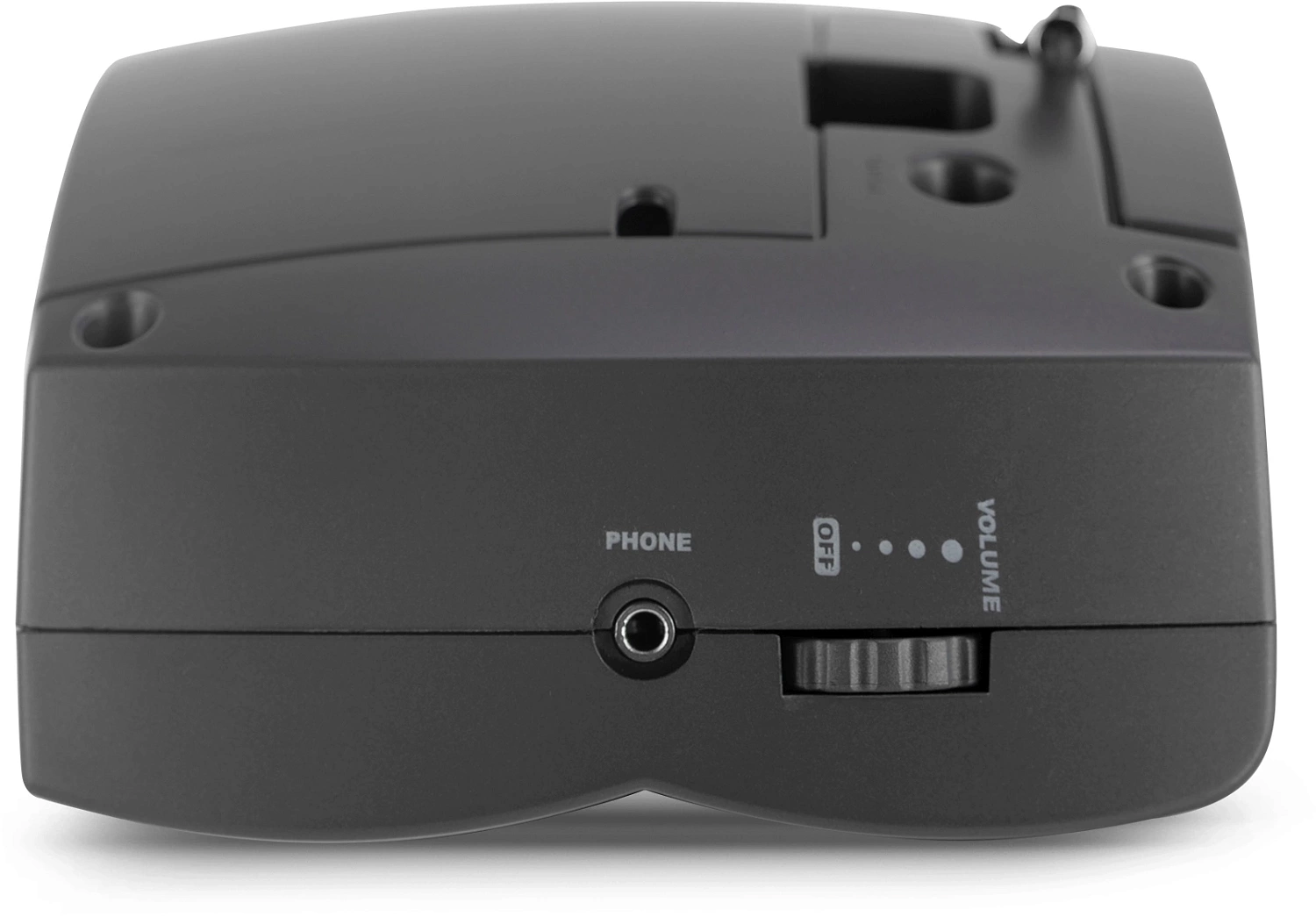 Радиоприемник настольный Vitek VT-3591 серый