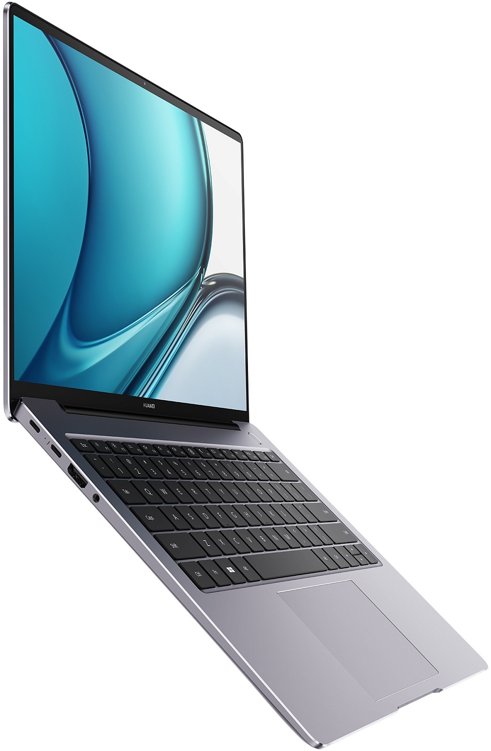 Ноутбук Huawei MateBook 14S HKFG-X Core i7 13700H 16Gb SSD1Tb Intel Iris Xe graphics 14.2" IPS Touch 2.5K (2560x1680) Windows 11 Home grey space WiFi BT Cam (53013SDK)