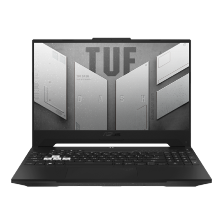 Ноутбук ASUS TUF Dash FX517ZM-AS73 Core i7-12650H/512GB SSD/16GB DDR5/ 15.6" (1920x1080) 144Hz/NVIDIA RTX 3060 6Gb/OFF BLACK Backlit RU Keyboard/Windows 11 Home EN/Black