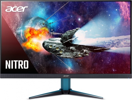 Монитор Acer 27" Nitro VG270UEbmiipx черный IPS LED 4ms 16:9 HDMI M/M глянцевая 350cd 178гр/178гр 2560x1440 100Hz FreeSync DP 2K 5.33кг