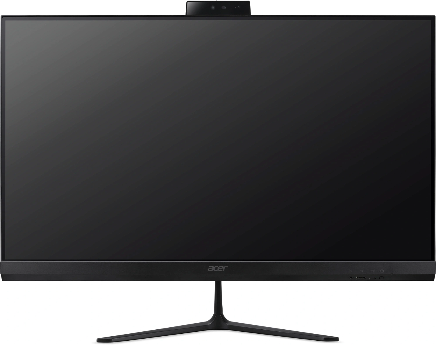 Моноблок Acer Aspire C27B-GKRK 27" Full HD Ryzen 7 350 (2) 16Gb SSD512Gb RGr Eshell GbitEth WiFi BT 90W клавиатура мышь Cam черный 1920x1080