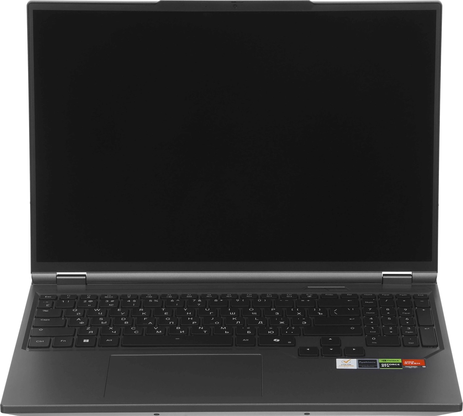 Ноутбук Chuwi GameBook Ryzen 9 7845HX 32Gb SSD1Tb NVIDIA GeForce RTX 5060 8Gb 16" IPS QHD (2560x1600) Windows 11 Pro grey WiFi BT Cam 4250mAh (CWI627-97321N1PRM6T)