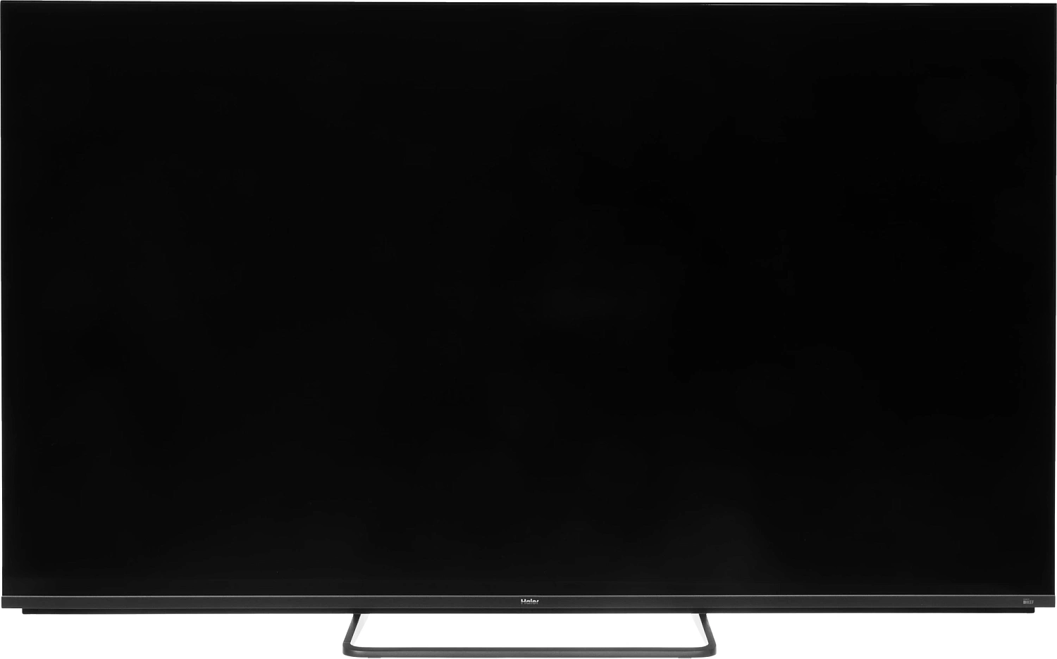Телевизор LED Haier 55" 55 MiniLED M4 Frameless серебристый 4K Ultra HD 60Hz MEMC DVB-T DVB-T2 DVB-C DVB-S2 USB WiFi Smart TV