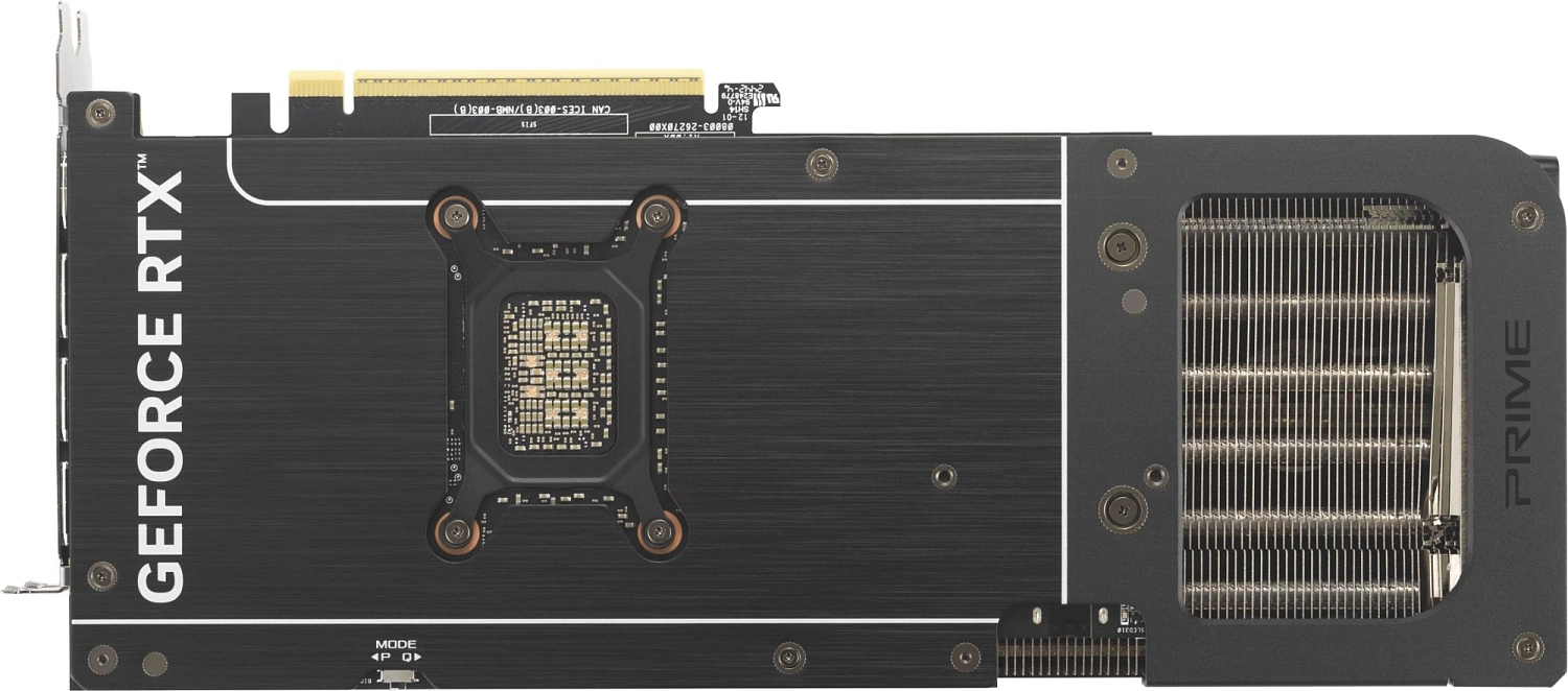 Видеокарта Asus PCI-E PRIME-RTX5070TI-16G NVIDIA GeForce RTX 5070TI 16Gb 256bit GDDR7 2640/23000 HDMIx2 DPx3 HDCP Ret
