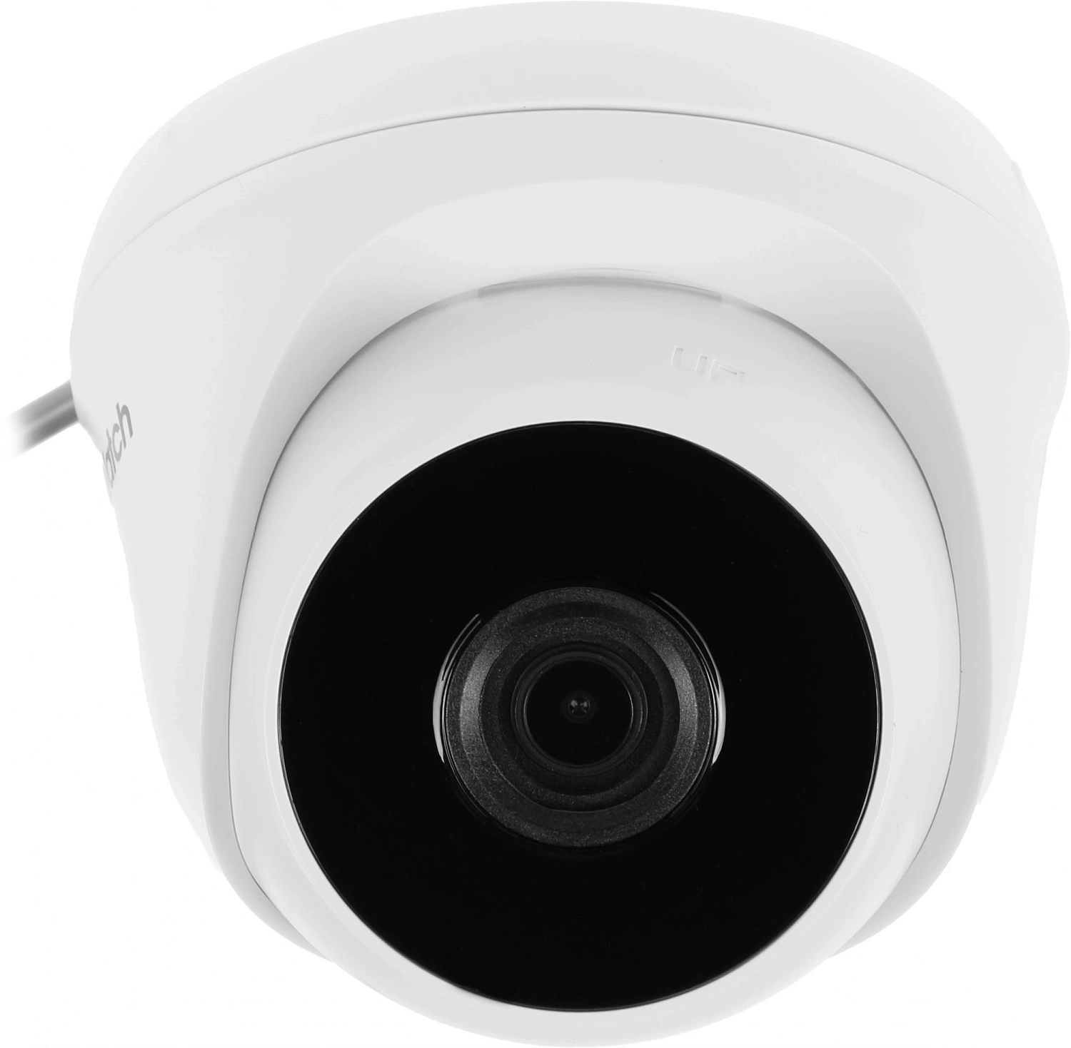 Камера видеонаблюдения аналоговая HiWatch DS-T233 2.8-2.8мм HD-TVI цветная корп.:белый (DS-T233 (2.8 MM))