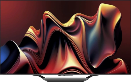 Телевизор QLED Hisense 85" 85U7NQ черный 4K Ultra HD 60Hz DVB-T DVB-T2 DVB-C DVB-S DVB-S2 USB WiFi Smart TV