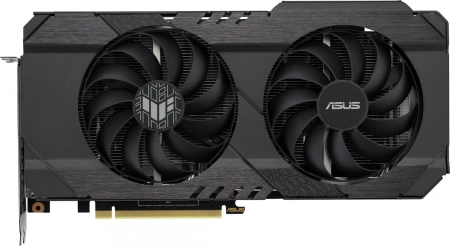 Видеокарта Asus PCI-E 4.0 TUF-RTX3050-O8G-GAMING NVIDIA GeForce RTX 3050 8Gb 128bit GDDR6 1845/14000 HDMIx2 DPx3 HDCP Ret