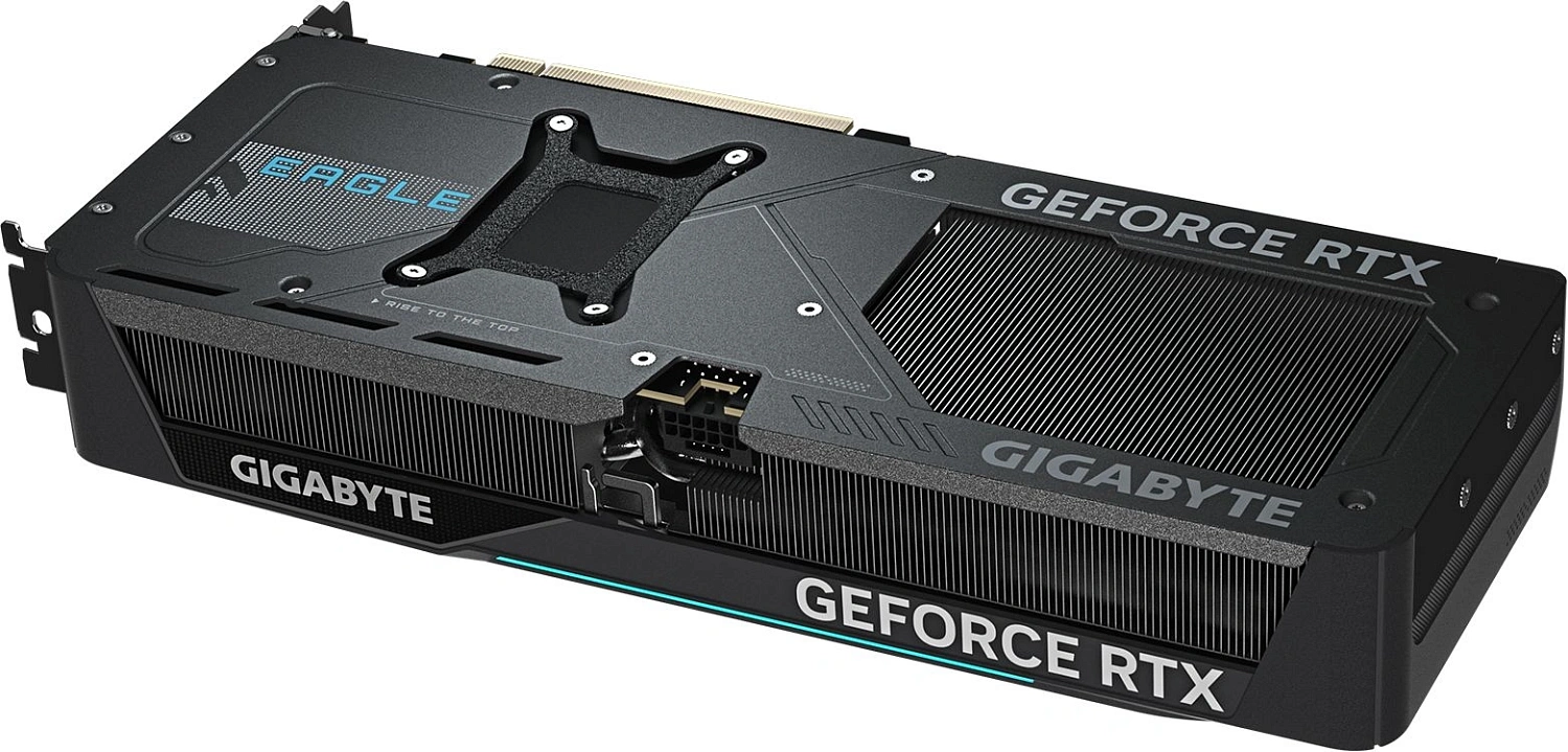 Видеокарта Gigabyte PCI-E GV-N5070EAGLE OC-12GD 1.0 NVIDIA GeForce RTX 5070 12Gb 192bit GDDR7 2805/28000 HDMIx1 DPx3 HDCP Ret