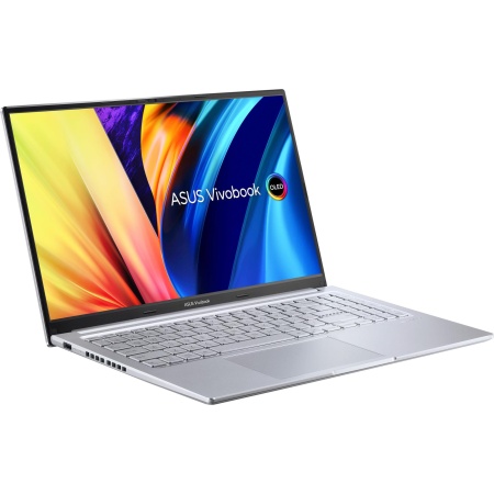 Ноутбук ASUS Vivobook 15X OLED X1503ZA-L1502 Intel Core i3-1220P/8Gb/SSD512Gb/15.6"/OLED/FHD/noOS/silver (90NB0WY2-M00R90)