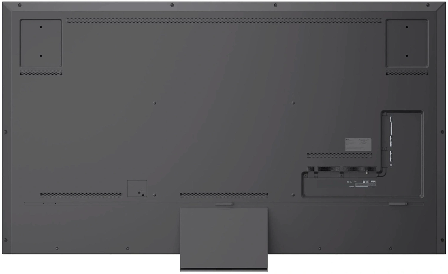 Телевизор LED LG 86" 86MRGB96B6B.ARUG черный титан 4K Ultra HD 120Hz DVB-T DVB-T2 DVB-C DVB-S DVB-S2 USB WiFi Smart TV