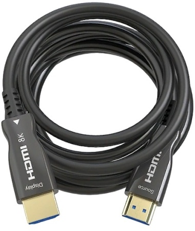 Кабель соединительный аудио-видео Premier 5-806 50.0 HDMI (m)/HDMI (m) 50м. позолоч.конт. черный