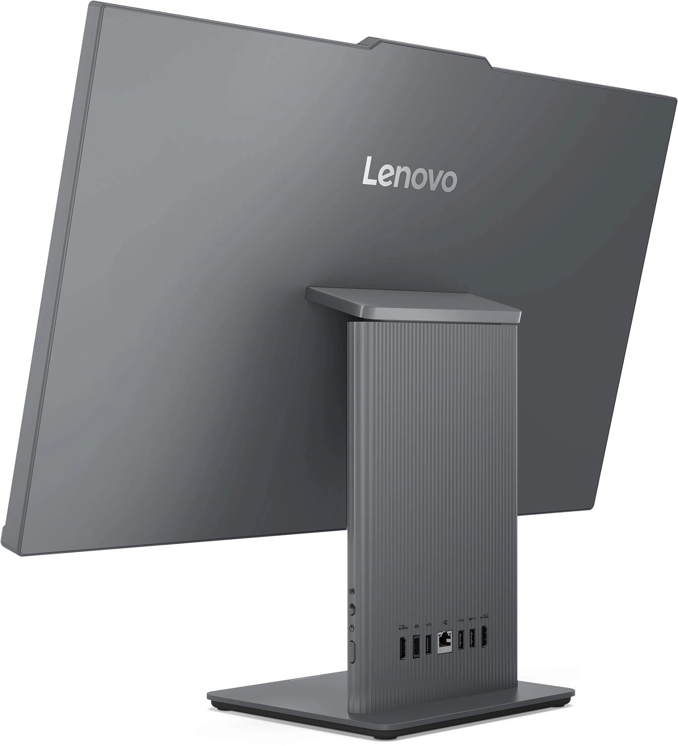 Моноблок Lenovo IdeaCentre AIO 27IRH9 27" Full HD i3 1315U (1.2) 8Gb SSD256Gb UHDG noOS WiFi BT 90W клавиатура мышь Cam серый 1920x1080