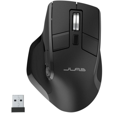 Беспроводная мышь Jlab Epic Mouse c функцией подзарядки, Link USB- A Беспроводная мышь Jlab Epic Mouse c функцией подзарядки, Link USB- A