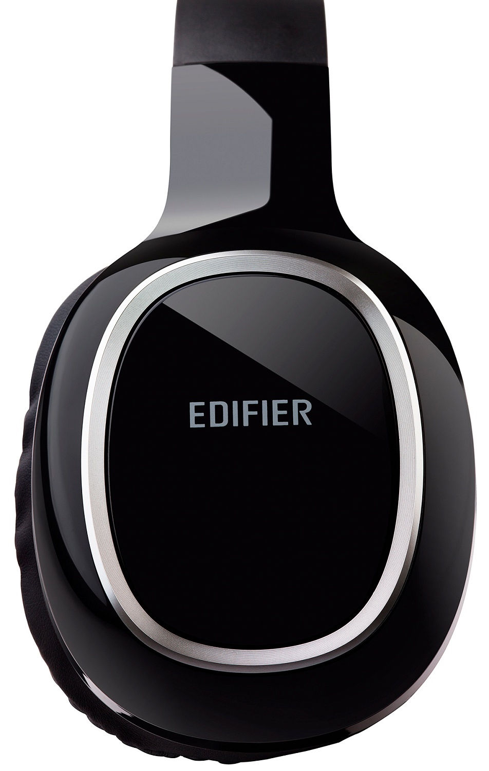 Наушники с микрофоном Edifier K815 USB черный 2м мониторные USB оголовье