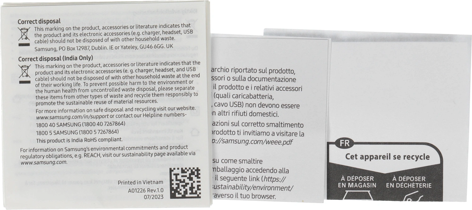 Сетевое зар./устр. Samsung 25W 3A (PD) белый (EP-T2510NWEGEU)