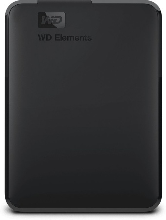 Жесткий диск WD USB 3.0 4Tb WDBU6Y0040BBK-WESN Elements Portable 2.5" черный