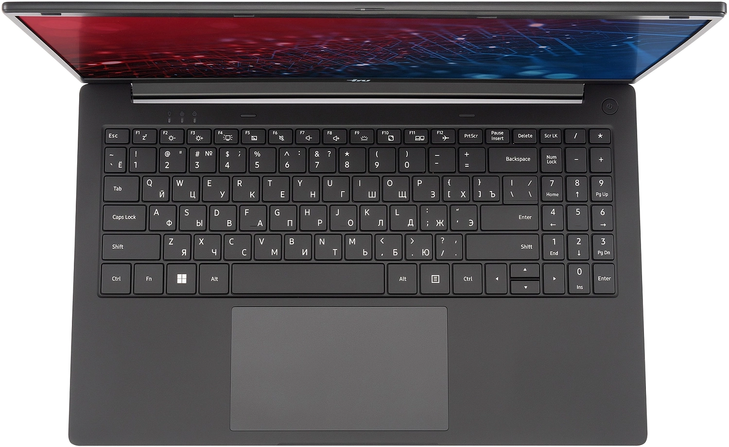 Ноутбук IRU Strato 15ALI Core i7 1255U 32Gb SSD1Tb Intel Iris Xe graphics 15.6" IPS FHD (1920x1080) Windows 11 Pro Multi Language 64 black WiFi BT Cam 6000mAh (2084679)