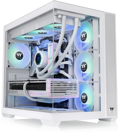 Корпус Thermaltake View 380 TG ARGB Snow (CA-1Z2-00M6WN-00)