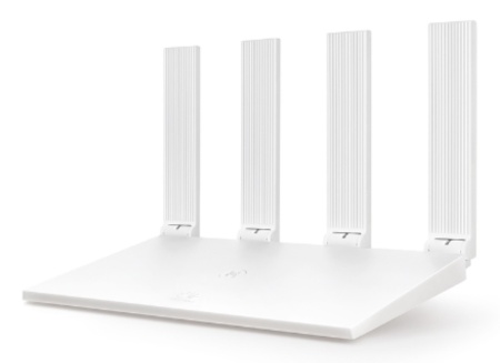 Роутер беспроводной Huawei WS5200 V3 AC1300 10/100/1000BASE-TX белый
