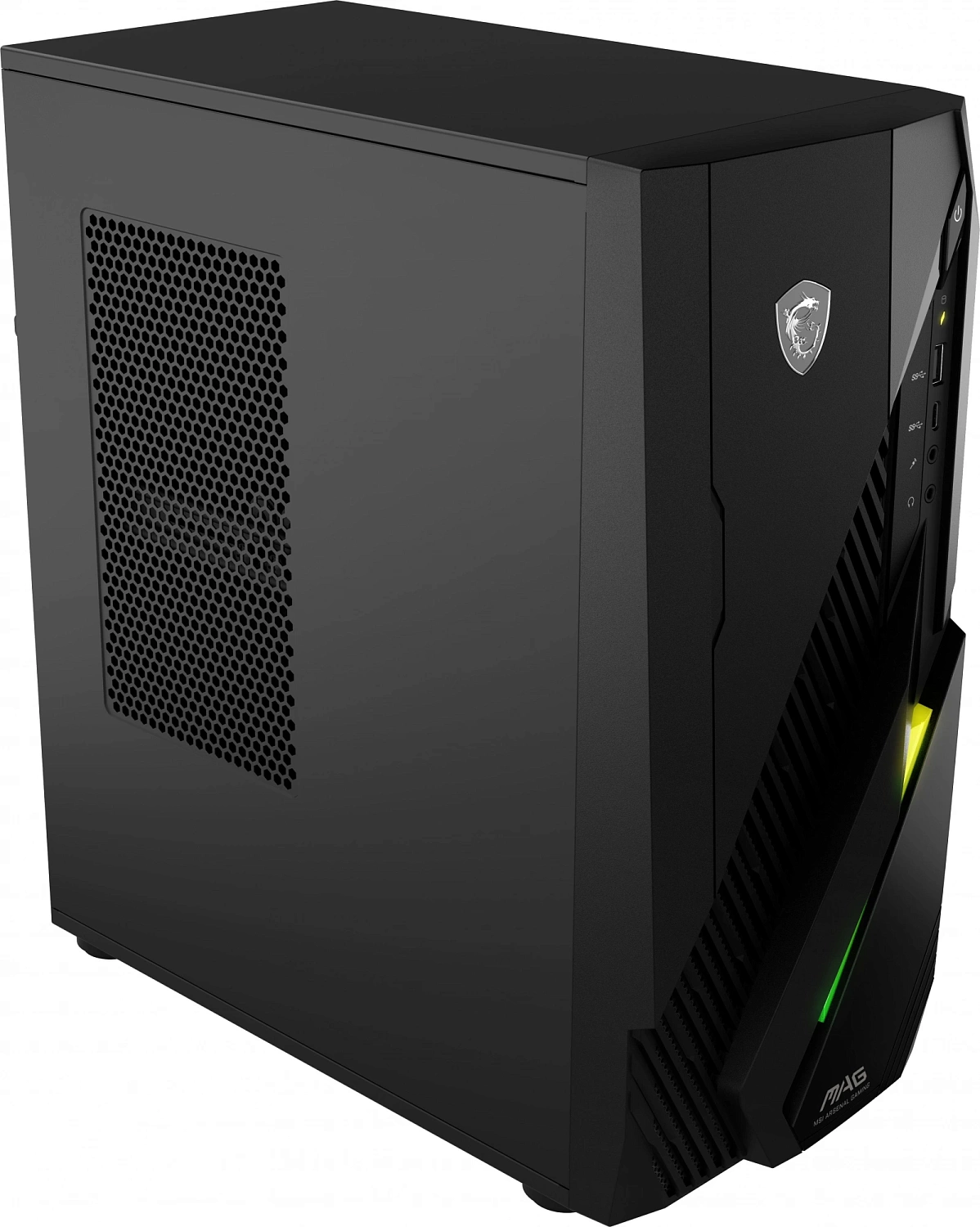 ПК MSI Infinite E1 14NUE7-042XRU i7 14700F (2.1) 32Gb SSD1Tb RTX 4070Super 12Gb noOS GbitEth WiFi BT черный (9S6-B91111-042)