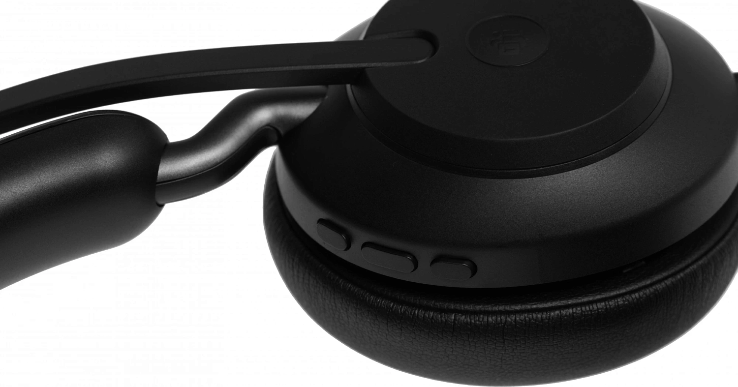 Наушники с микрофоном Jabra Evolve2 40 SE черный 1.5м накладные оголовье (24189-999-899)