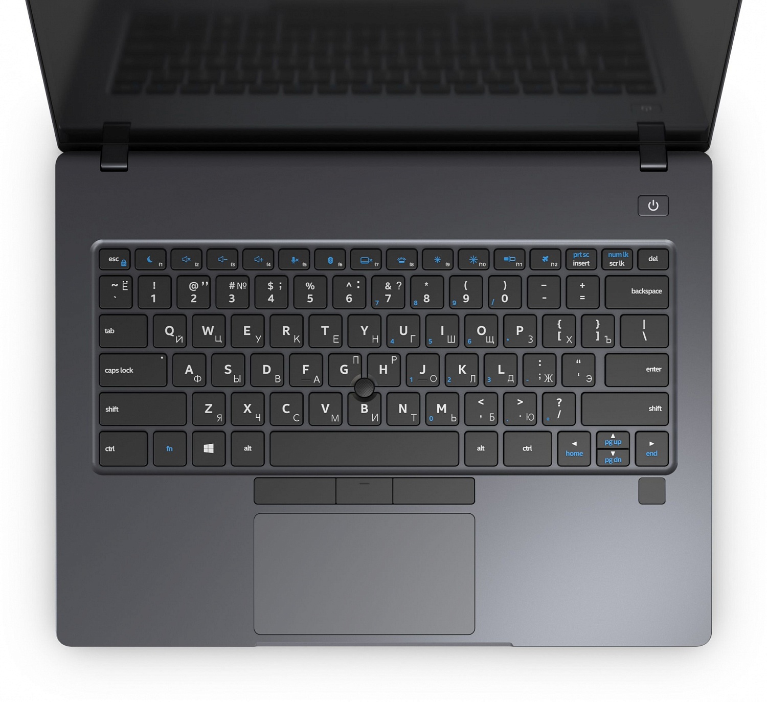 Ноутбук Maibenben Р415 Core i3 1115G4 8Gb SSD512Gb Intel UHD Graphics 13.9" IPS Touch (3000x2000) Linux grey WiFi BT Cam 5000mAh (P4153HB0LGRE0)