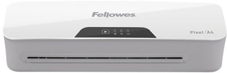 Ламинатор Fellowes Pixel белый (FS-56014) A4 (75-125мкм) 30см/мин (2вал.) хол.лам. лам.фото
