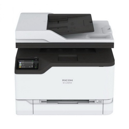 МФУ Ricoh M C240FW А4, 24 стр/мин, факс, принтер, сканер, копир, Wi-Fi, дуплекс, сеть, картридж