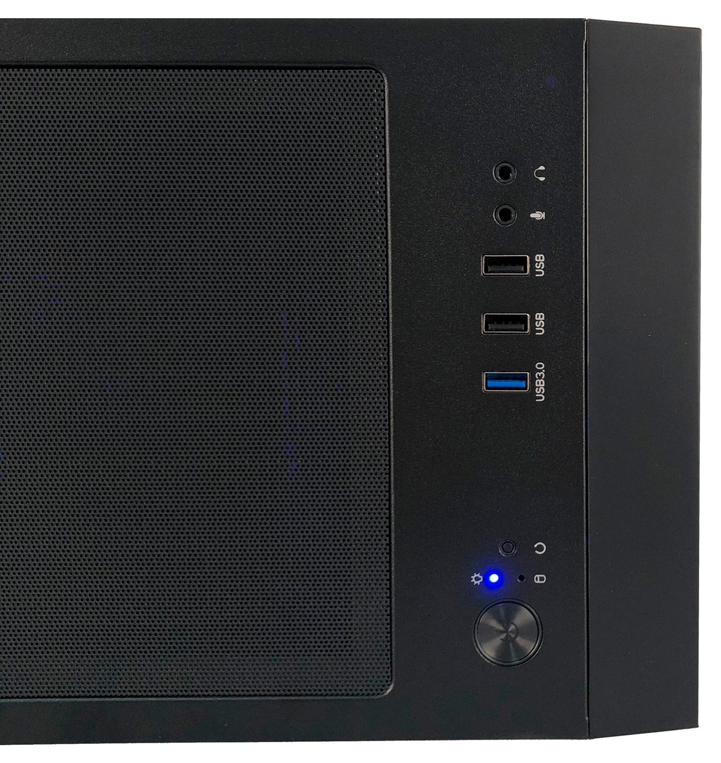 ПК IRU Game 510B5GM MT i5 10400F (2.9) 16Gb 1Tb SSD240Gb GTX1660 6Gb Windows 10 Home Single Language 64 GbitEth 500W черный (1622203)