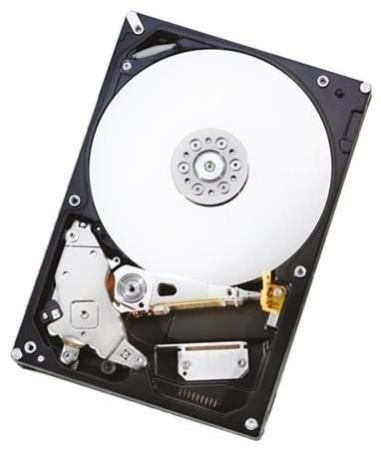 Жесткий диск HGST NAS HDD 3.5" SATA-III  4000Gb, 7200rpm, 128MB buffer (NAS400012872SWW Deskstar NAS), 1 year