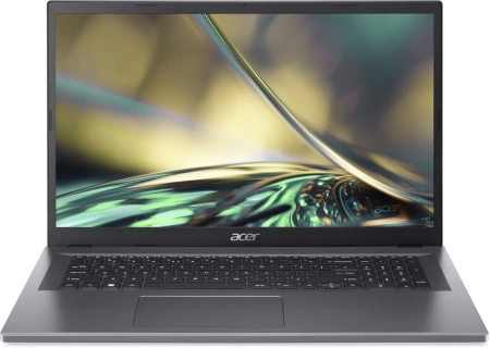 Ноутбук Acer Aspire 3 A317-55P-36S9 Core i3 N305 8Gb SSD512Gb Intel UHD Graphics 17.3" IPS FHD (1920x1080) Windows 11 silver WiFi BT Cam (NX.KDKCD.003)