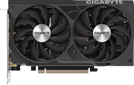 Видеокарта Gigabyte PCI-E 4.0 GV-N406TWF2-16GD NVIDIA GeForce RTX 4060TI 16Gb 128bit GDDR6 2565/18000 HDMIx2 DPx2 HDCP Ret