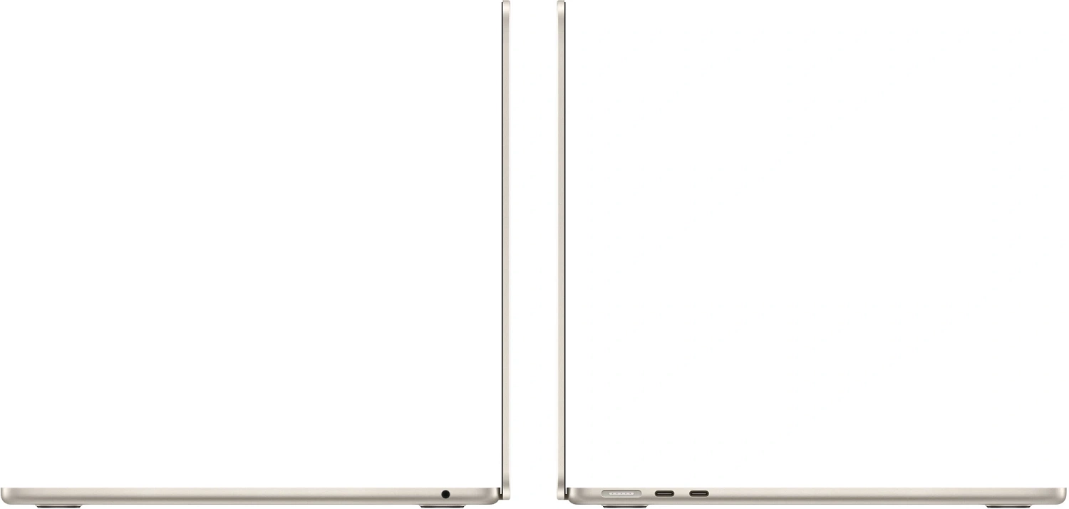 Ноутбук Apple MacBook Air A3114 M3 8 core 16Gb SSD512Gb/10 core GPU 15.3" Liquid Retina (2880x1864) macOS star WiFi BT Cam (MXD33HN/A)