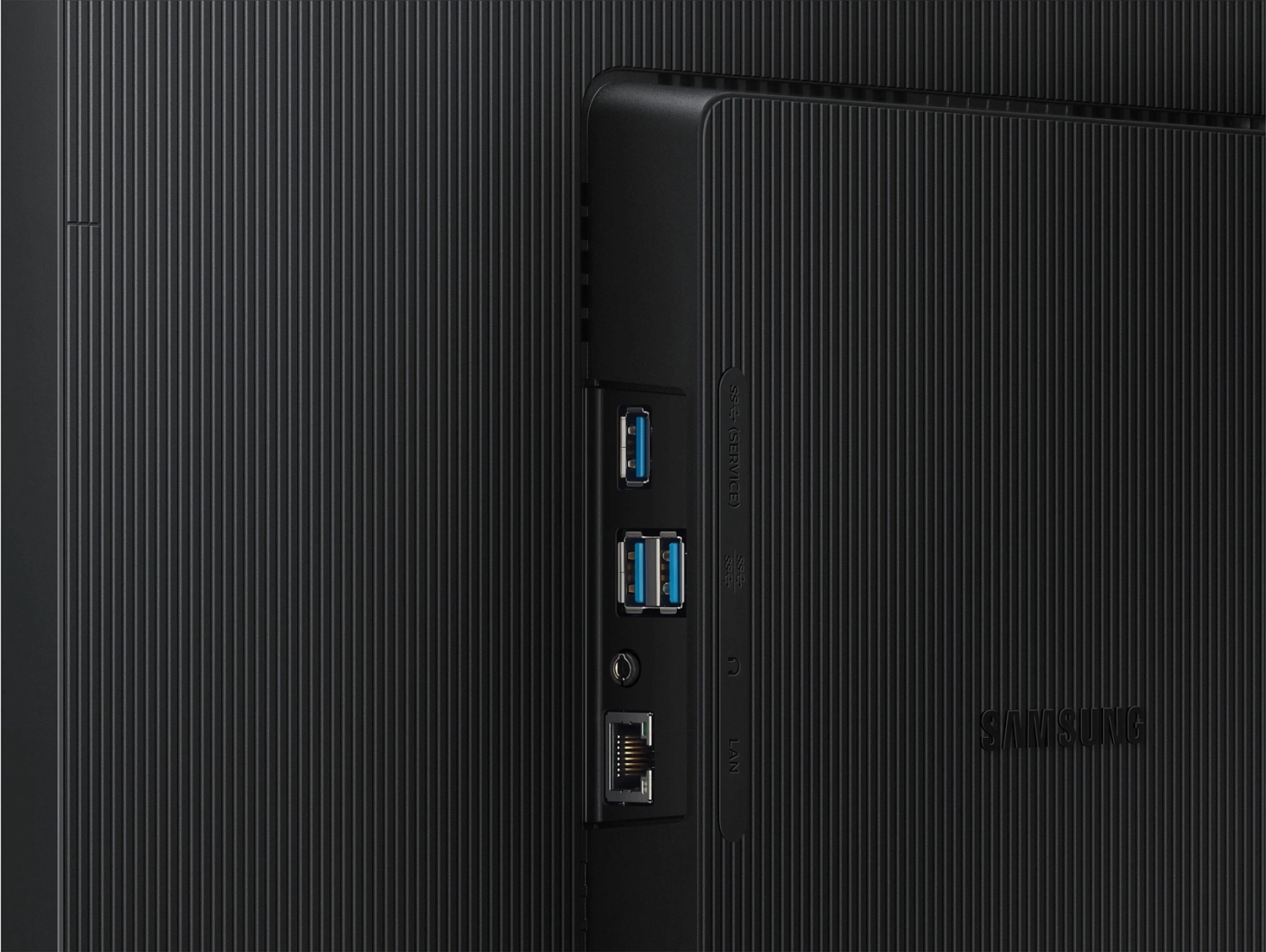 Монитор 37" SAMSUNG S37D802UAI ViewFinity S8 S80UD UHD Black (VA, 3840x2160, HDMI+DP, Type C, USB Hub, LAN, 5 ms, 178°/178°, 350 cd/m, 3000:1, 60Hz, HAS)