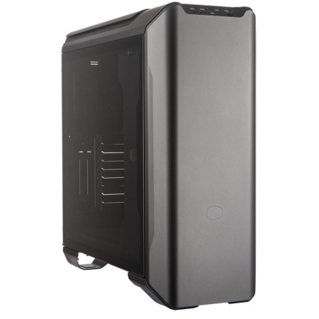 Bad Pack MasterCase SL600M Black Edition MCM-SL600M-KGNN-S00 Black Aluminium paneling, Vertical MCM-SL600M-KGNN-S00 Chimney layout, Noise reduction technology, Rotatable PCI bracket, Versatile storage bracket, 1xUSB3.1 Type C, 2xUSB3.0, 2x USB2.0 (094723