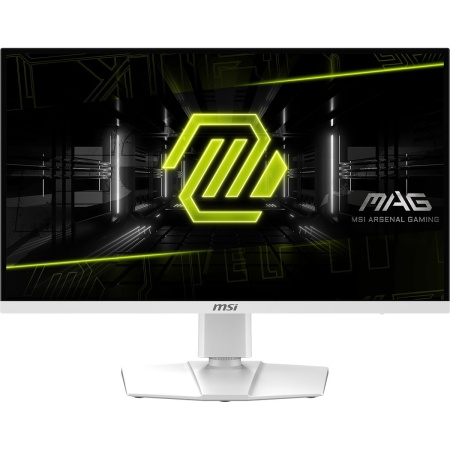 Монитор Bad Pack 27" MSI MAG 274URFW White (Rapid IPS, 3840x2160, HDMI+HDMI+DP+Type C, 1 ms, 178°/178°, 400 cd/m, 1000:1 (100M:1), 160Hz)